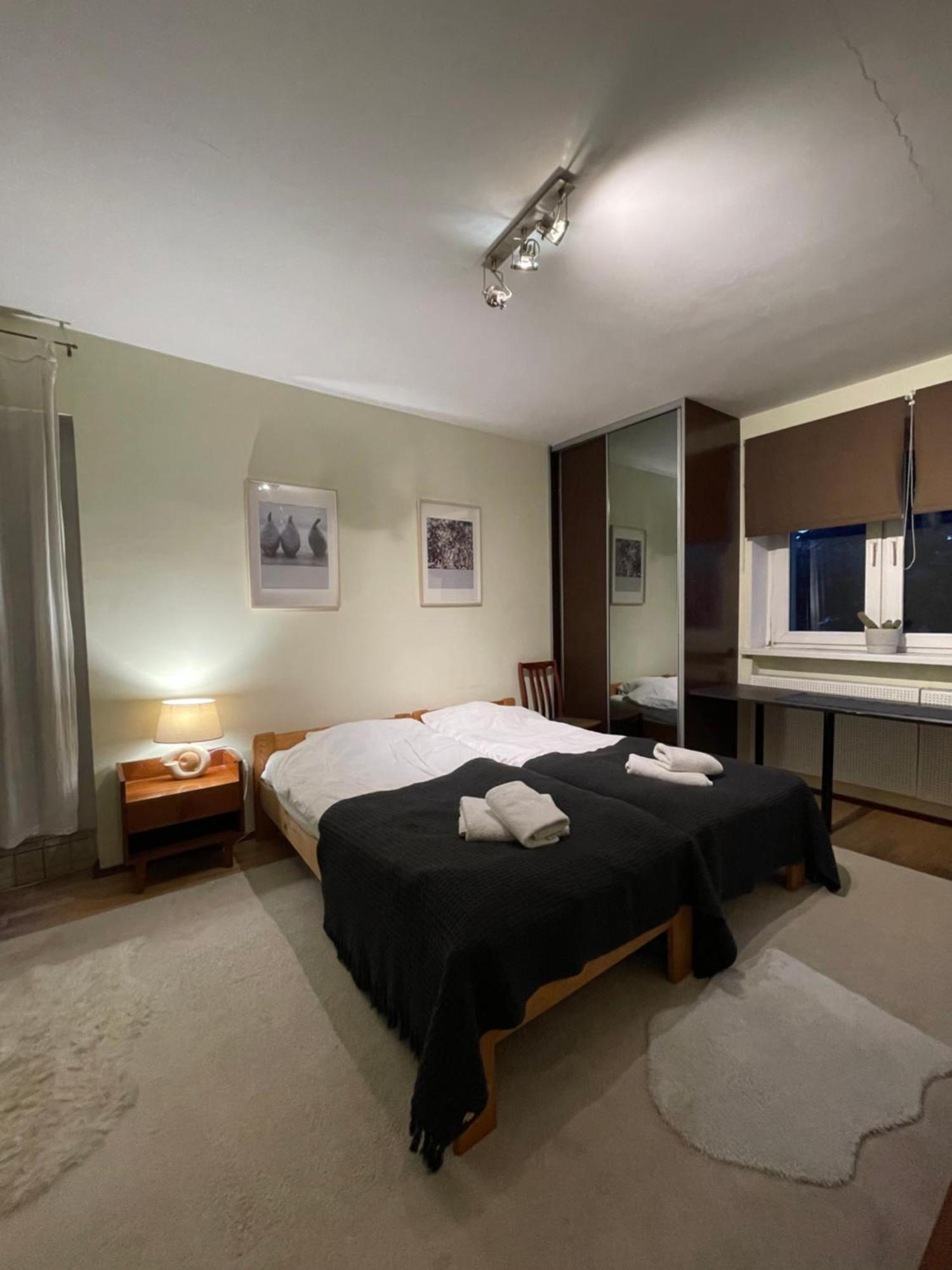 Apartament Paderewski Poznan Ruang foto